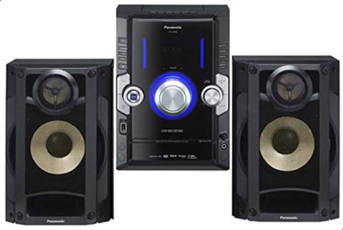 Panasonic 320 Watts RMS USB Record and Play Mini System (Model: SC